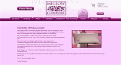 Desktop Screenshot of mellow-comfort.de